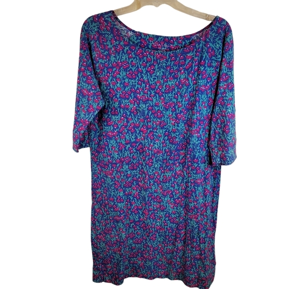 Lilly Pulitzer Dresses & Skirts - Lilly Pulitzer Sophie floral shift dress - M.         S 102